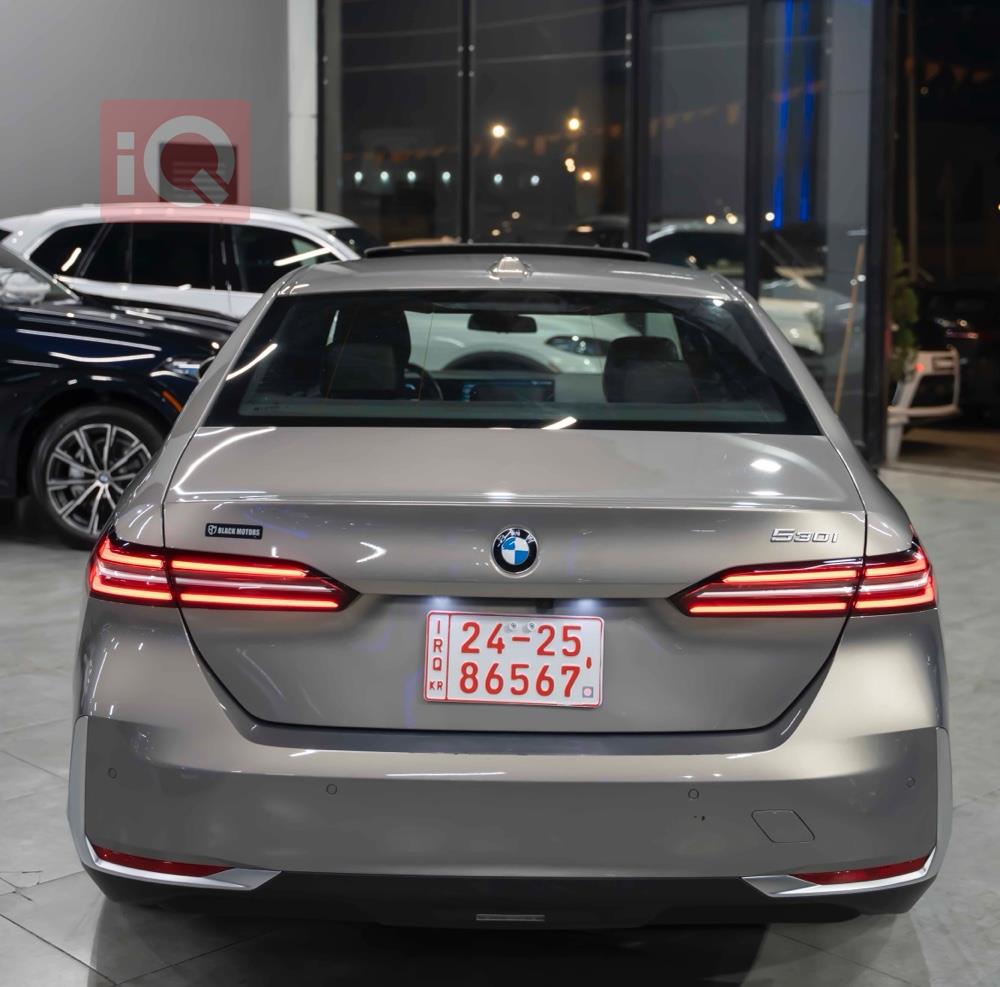 بي ام دبليو الفئة 5